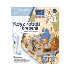 Kniha Když roboti brebentí-1